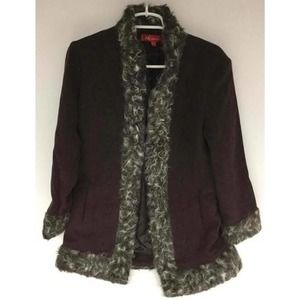 Womens Size S Anne Klein Coat